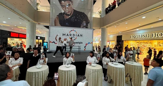 Mardian Mall da Alışveriş sizden, arabanız bizden kampanyasının talihlisi belli oldu Mardin Haberleri Habertürk Yerel Haberler