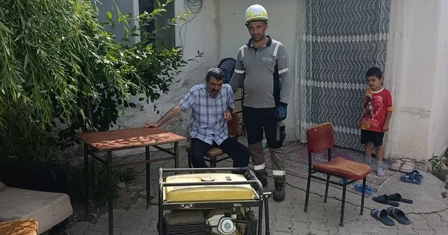 Aras EDAŞ tan planlı bakım sürecinde hastaya mobil jeneratör desteği Erzurum Haberleri Habertürk Yerel Haberler