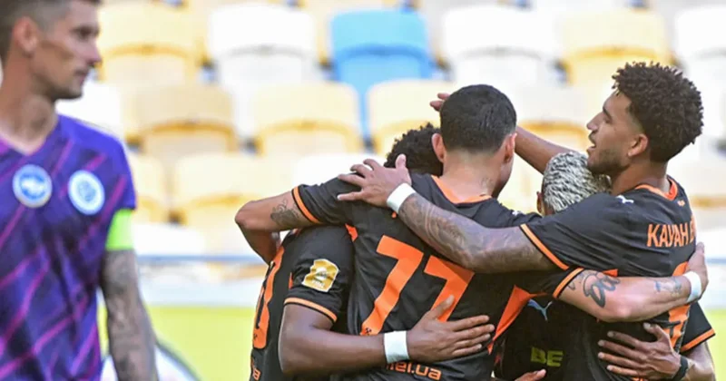 Arda Turan’ın Shakhtar Donetsk’i şovla başladı!