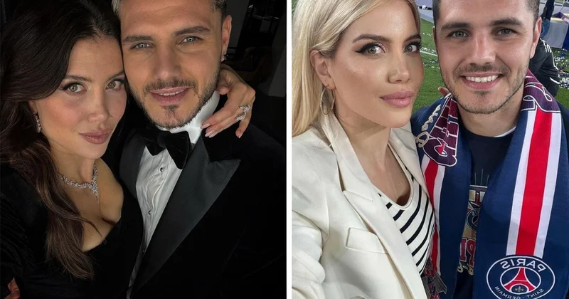 Mauro Icardi nin eski eşi Wanda Nara dan yeni sevgilisiyle tatil pozu