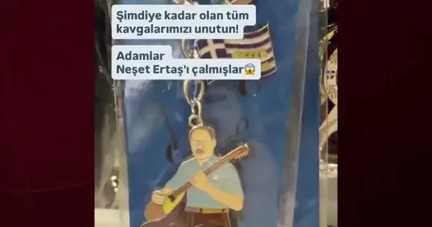 Yunanistan baklava yoğurt derken Neşet Ertaş ı da çaldı...