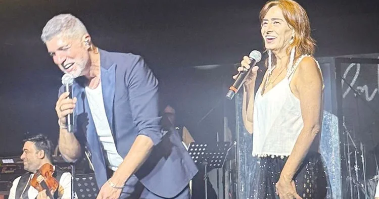 Yıldız Tilbe: Yakından daha yakışıklısın Özcan!