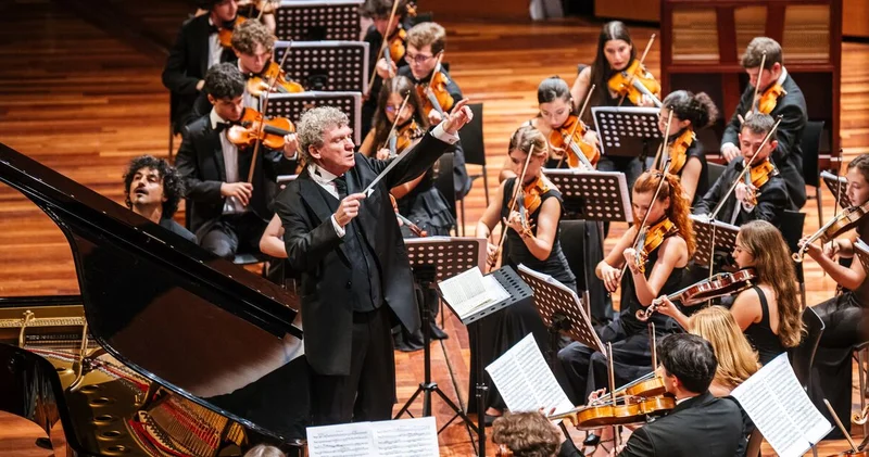 Türkiye Gençlik Filarmoni Orkestrası ndan 20. yıla özel konser
