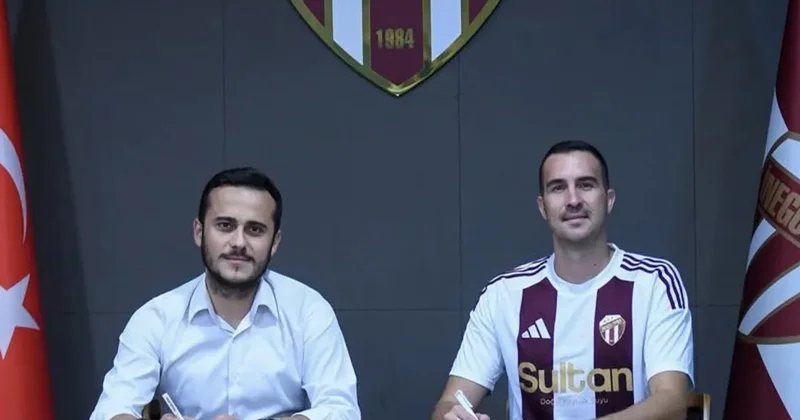 İnegölspor, Harun Tekin i transfer etti!