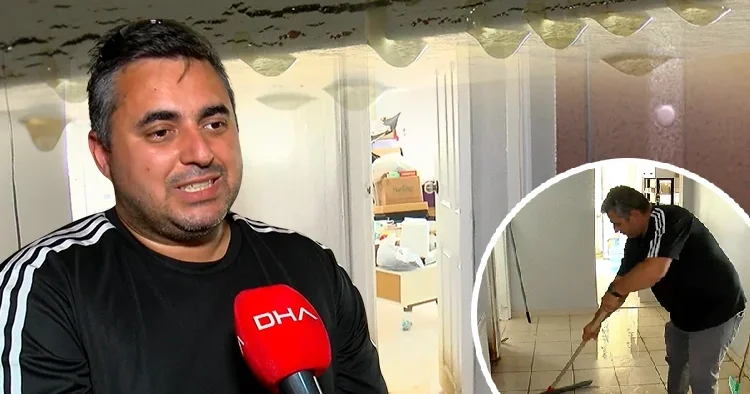 Kimse kapıyı açtıramıyor! Eve usta sokmayan komşu, alt kattakilerin kabusu oldu