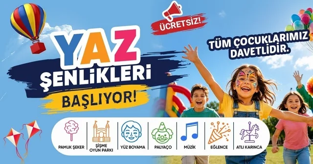 Bozdoğan da Çocuk Şenliği coşkusu yaşanacak Başkan Özel: Şenliklerimizi, 55 mahallemizin tamamına taşıyoruz Aydın Haberleri Habertürk Yerel Haberler