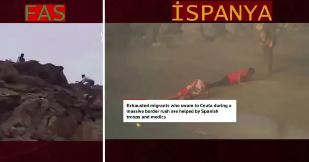 İspanya İsrail, Fas ve ABD nin oyununa gelmedi, göçmenlere muamelesi takdir topladı