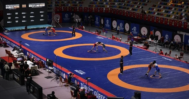 Uluslararası güreş turnuvasında Türk sporcular 27 madalya kazandı Hasan Gemici Gazanfer Bilge Uluslararası Güreş Turnuvası tamamlandı Kocaeli Haberleri Habertürk Yerel Haberler