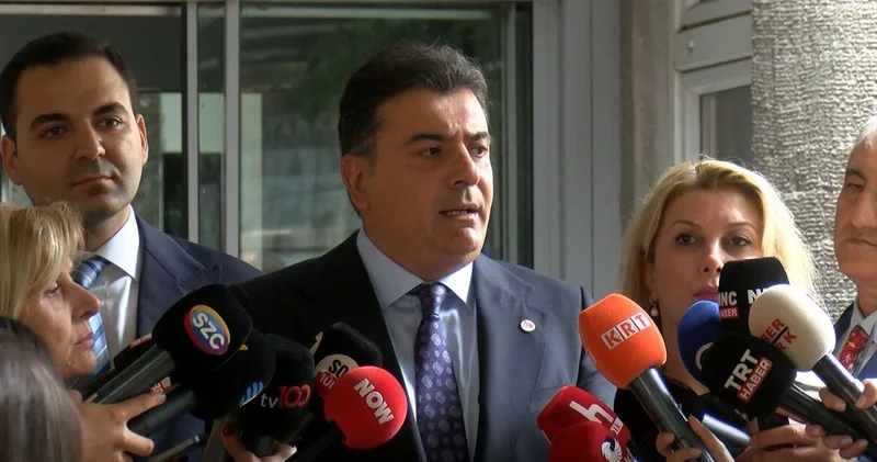 Yeni Parti Sözcüsü Emre, MYK toplantısına ilişkin basın toplantısı düzenledi: 44 ilde örgütlenmemizi tamamladık Son dakika haberleri