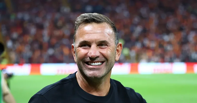 Okan Buruk’tan transfer açıklaması! ‘Burası Galatasaray’