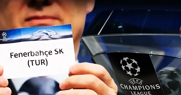 Canlı Fenerbahçe nin Şampiyonlar Ligi ndeki muhtemel rakibi belli oluyor! (2026 UEFA Şampiyonlar Ligi play off)