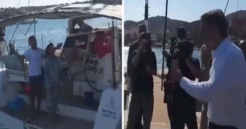 Yunanistan Başbakanı Miçotakis ten Türk turistlerle sürpriz sohbet