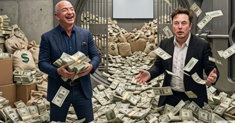 368 milyar dolar eridi, taşlar yerinden oynadı! İşte dünyanın en zengin 10 kişisi Sözcü Gazetesi