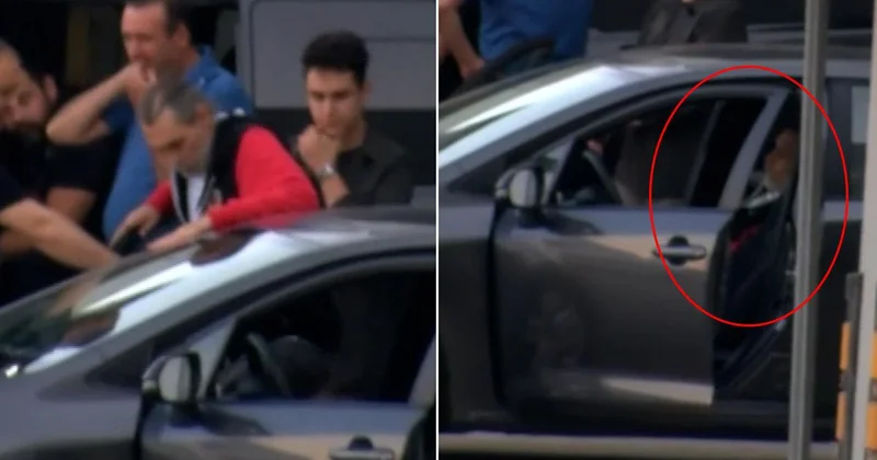 Erdal Beşikçioğlu nun cezaevine nakledildiği anlar! Görüntüsü korkuttu