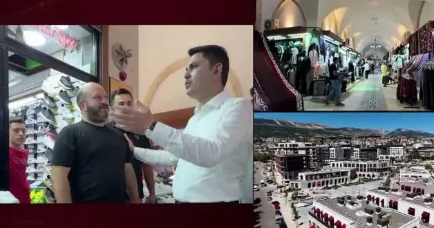 Ömrümün sonuna kadar saklayacağım: Murat Kurum a Kahramanmaraş ta duygulandıran hediye