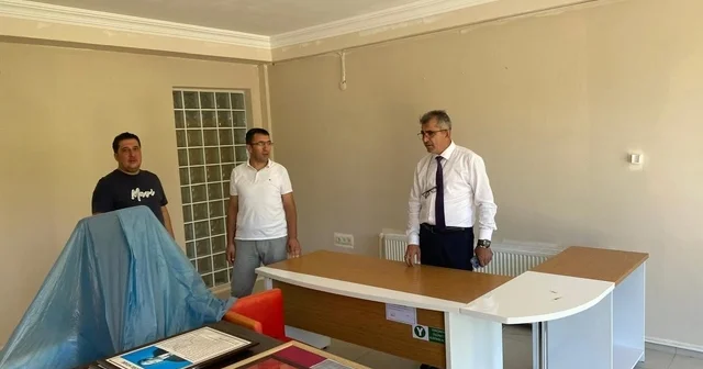 İlçe Milli Eğitim Müdürü Uğurlu, Söke Fen Lisesi nde incelemelerde bulundu (Fotoğraflı) Aydın Haberleri Habertürk Yerel Haberler