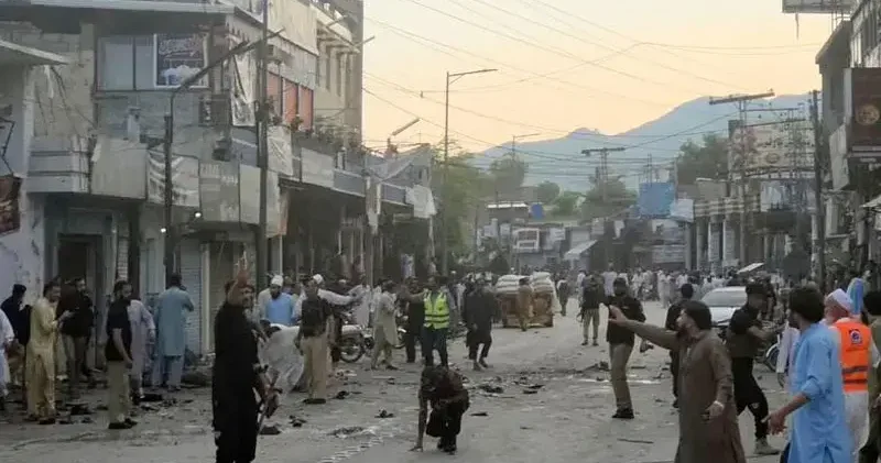 Pakistan da patlama: 14 ölü