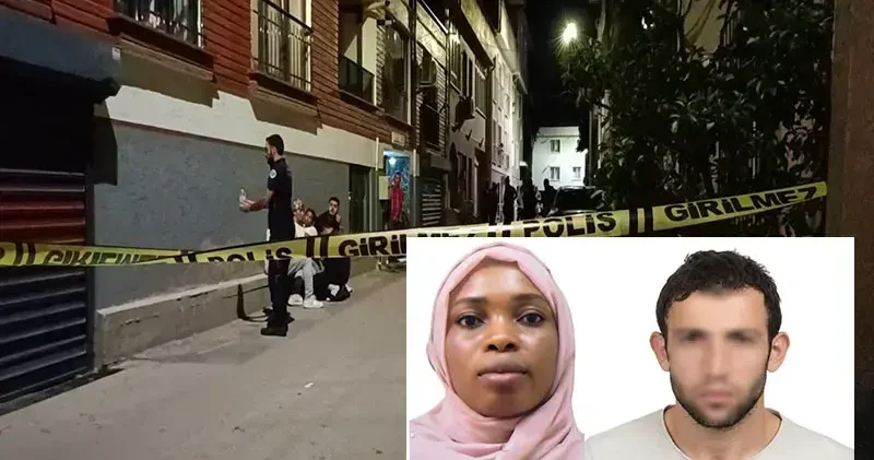 7 aylık hamile kadın, eşinin şiddetinden kaçmak için karşı balkona atlarken düşmüş