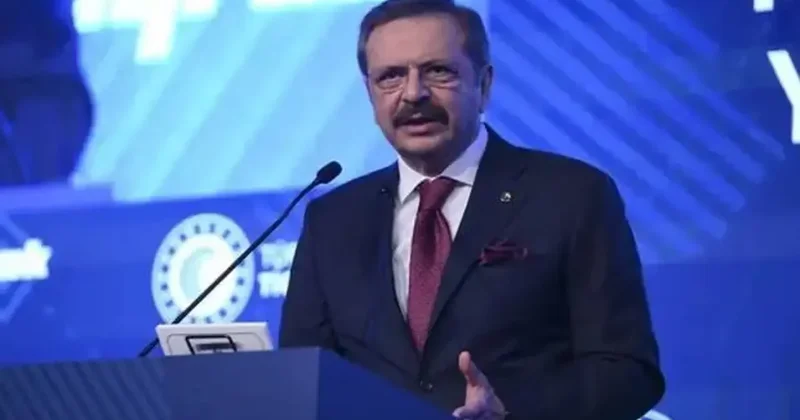 Hisarcıklıoğlu: Yüksek faiz ve kredi sorunları piyasaları daraltıyor