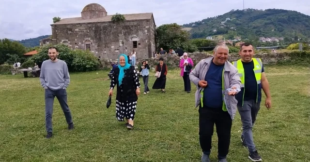 Engelsiz Rota ile engelli bireyler, Ordu nun doğal güzelliklerini keşfediyor Ordu Haberleri Habertürk Yerel Haberler