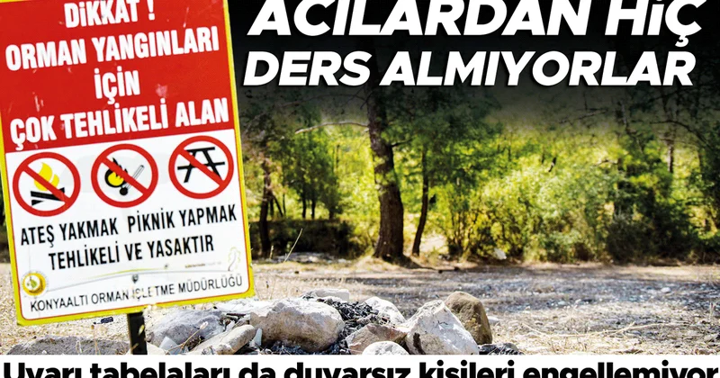 İşte bu duyarsızlık Türkiye’yi yakıyor