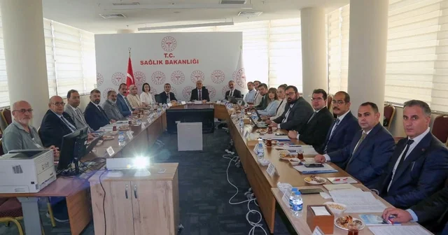 Bölge illerinin halk sağlığı çalışmaları toplantıda ele alındı Bayburt Haberleri Habertürk Yerel Haberler