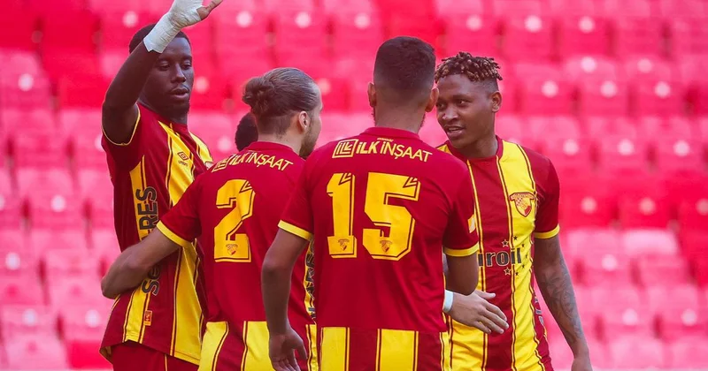 Göztepe yeni sezon öncesi hazır kıta: 6 maçta 5 galibiyet