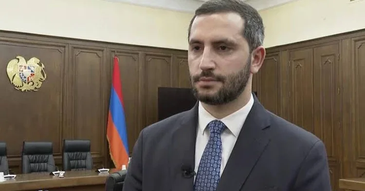 Ermenistan da Türkiye sürprizi: Yeni Meclis Başkanı belli oldu