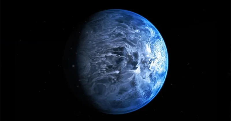 Atmosfere sahip bir süper gezegen bulunmuş olabilir