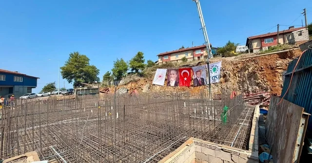 Kilimli de 367 TOKİ konutunun temeli atıldı Zonguldak Haberleri Habertürk Yerel Haberler