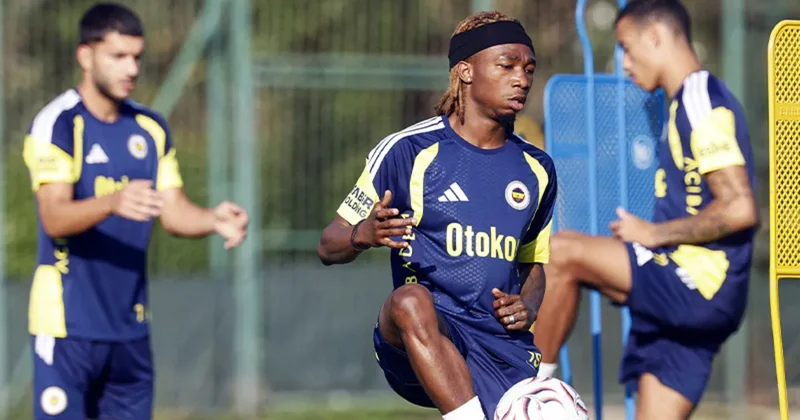 Fenerbahçe de Sturm Graz mesaisi devam etti!
