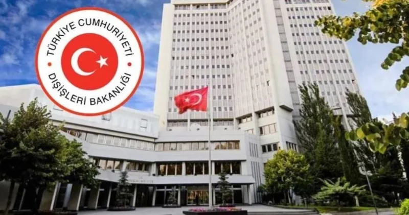 Dışişleri Bakanlığı ndan İsrail e tepki Dış Haberler