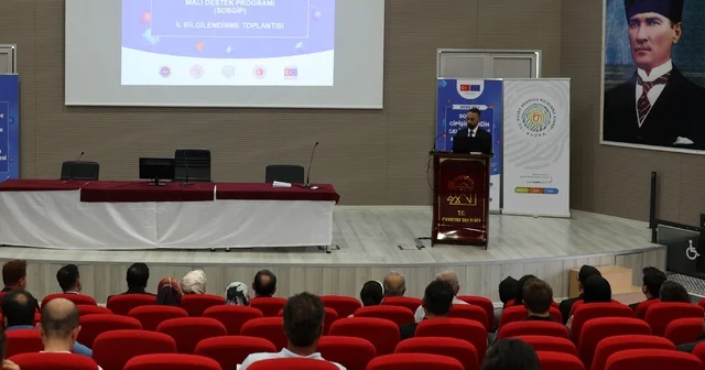 Çankırı da Sosyal Girişimcilik Mali Destek Programı tanıtıldı Çankırı Haberleri Habertürk Yerel Haberler