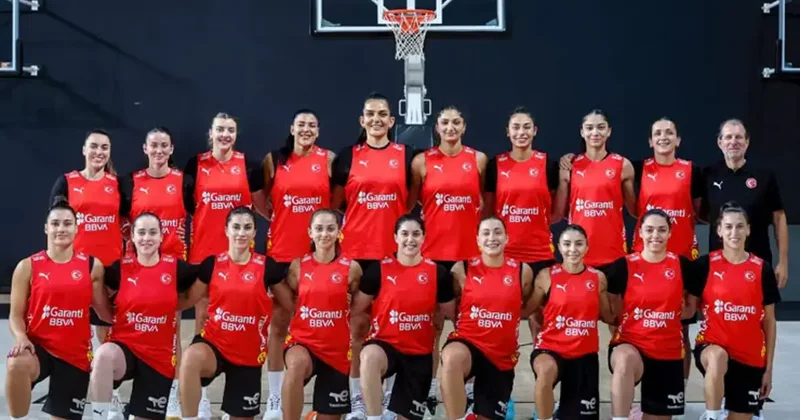 A Milli Kadın Basketbol Takımı hazırlıklara başladı Fanatik Gazetesi Basketbol Haberleri Spor