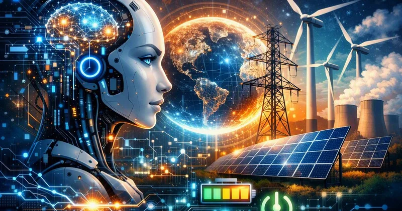 Yapay Zeka ve Enerji: Karşılıklı Etkileşim