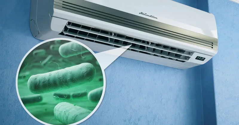 Griple karıştırılıyor: Klimalardan yayılan ölümcül tehlike