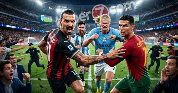 Dünyanın en çok nefret edilen futbolcuları açıklandı! İlk sırada öyle bir isim var ki...
