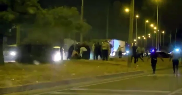 Hatay da düğün konvoyunda gelin ve damat yakınları arasında silahlı kavga: 4 yaralı Hatay Haberleri Habertürk Yerel Haberler