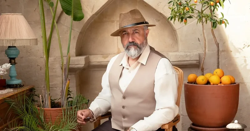 Mehmet Özgür Esved’i anlattı! Mercan Köşk’te her karakterin bir hesabı var