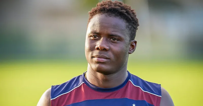 Trabzonspor da Franculino Dju takımla çalıştı!