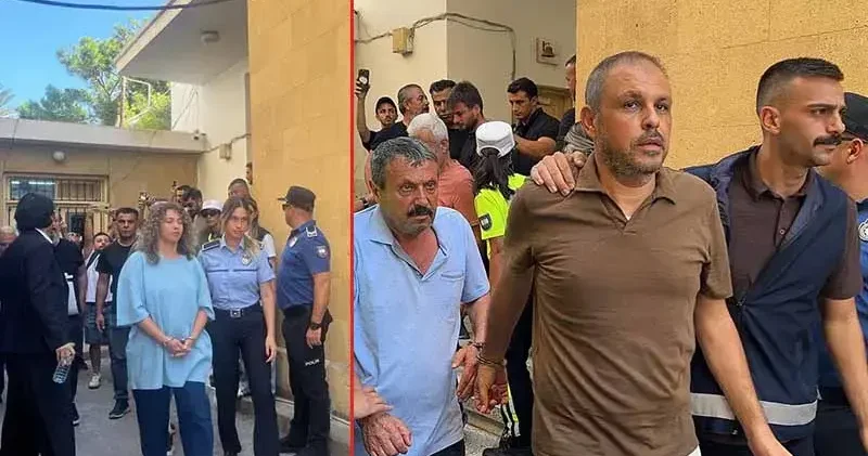 Girne’deki gemi kazası soruşturmasında 9 şüphelinin tutukluluk süresi 8 gün uzatıldı