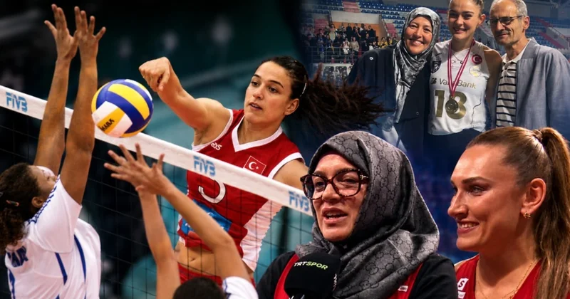 Eski milli voleybolcunun tesettür iddiası balon çıktı Sözcü Gazetesi