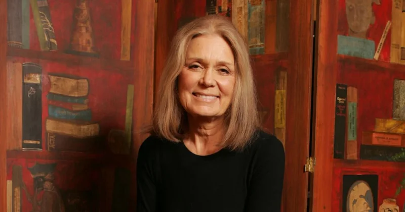 Feminist hareketin öncü ismi Gloria Steinem 92 yaşında New York ta hayatını kaybetti