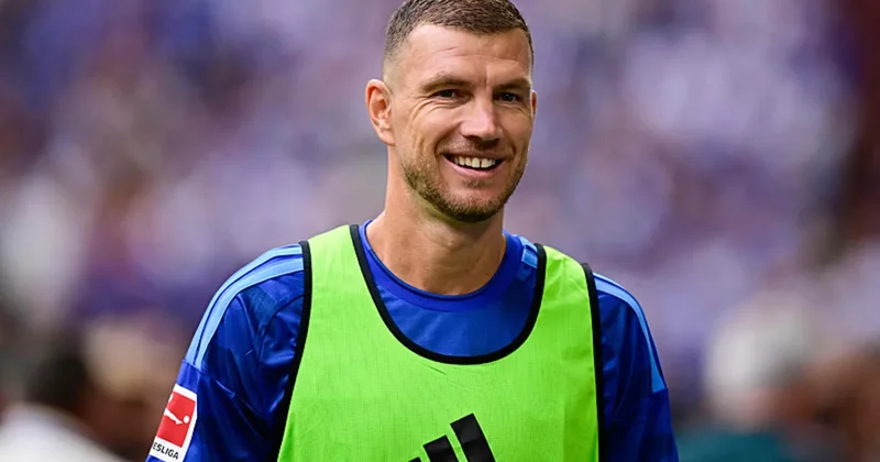 Edin Dzeko dan flaş karar
