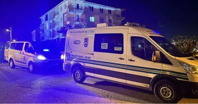 Ankara da alacak verecek kavgası kanlı bitti: 1 ölü Son dakika haberleri