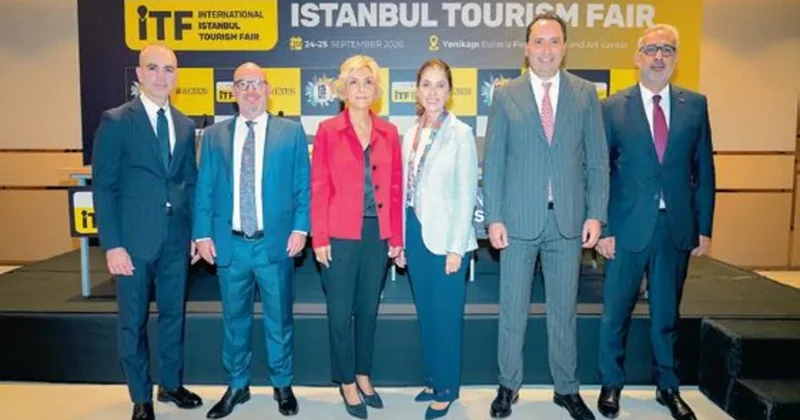 17 bini aşkın turizmci İstanbul’da buluşacak