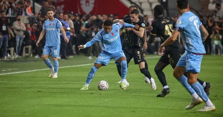 Trabzonspor dan sakatlık açıklaması: Noah Saviolo
