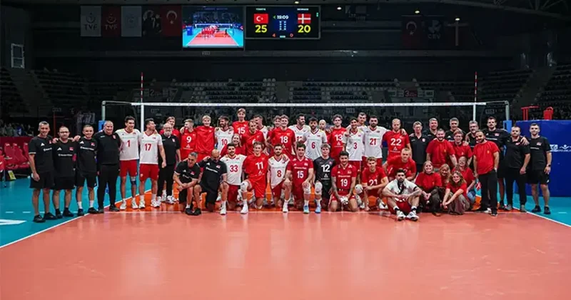Filenin Efeleri, Danimarka yı devirdi Voleybol Haberleri Spor