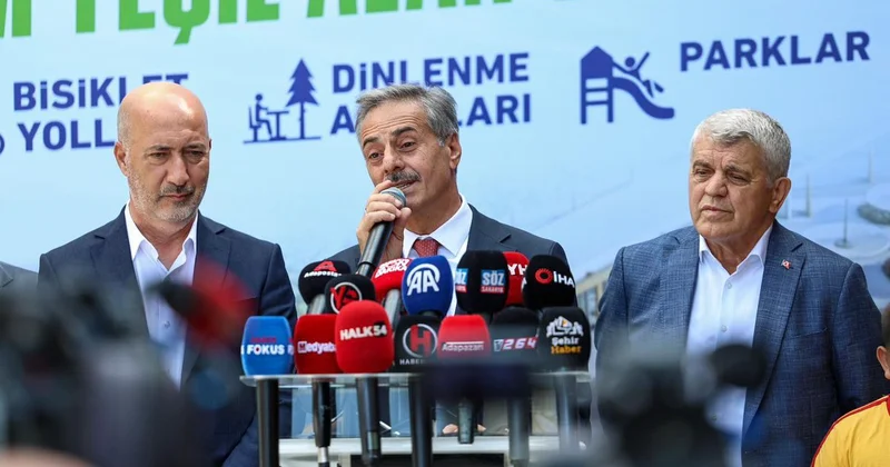 Sakarya’da şehrin merkezini ikiye ayıran tren hattı yer altına alınıyor, üzeri ise yeşil bir yaşam alanı oluyor