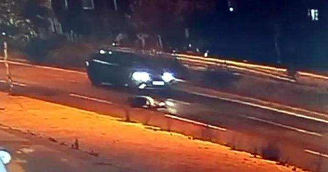 Otomobilin çarptığı çocuk ağır yaralandı; kaza kamerada Tekirdağ Haberleri Habertürk Yerel Haberler